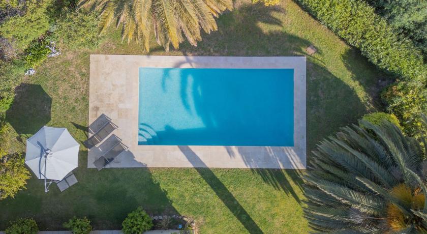 Spacious Villa with Pool & A-C for 8 - Sea View - image 43
