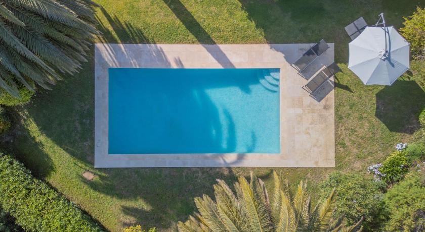 Spacious Villa with Pool & A-C for 8 - Sea View - image 36