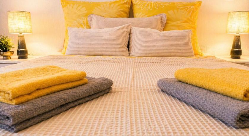 Gemutliches Apartment am Muskauer Park Sauna zubuchbar Hunde willkommen Ruhige Lage