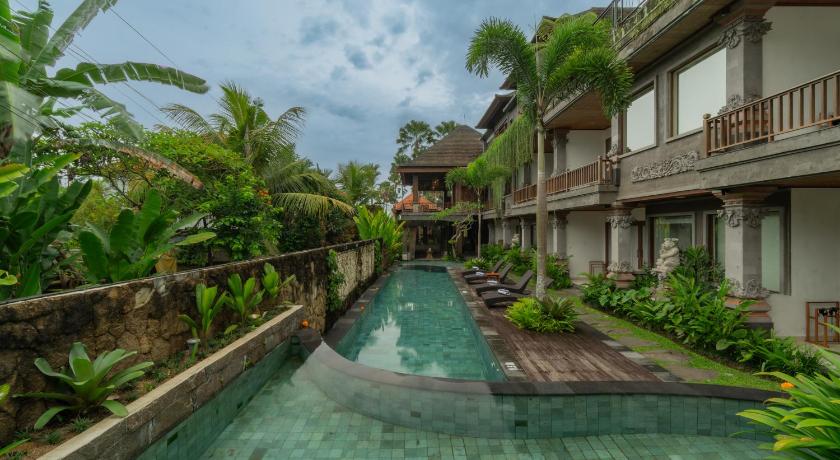 Tampilan Budhiayu Villas Ubud