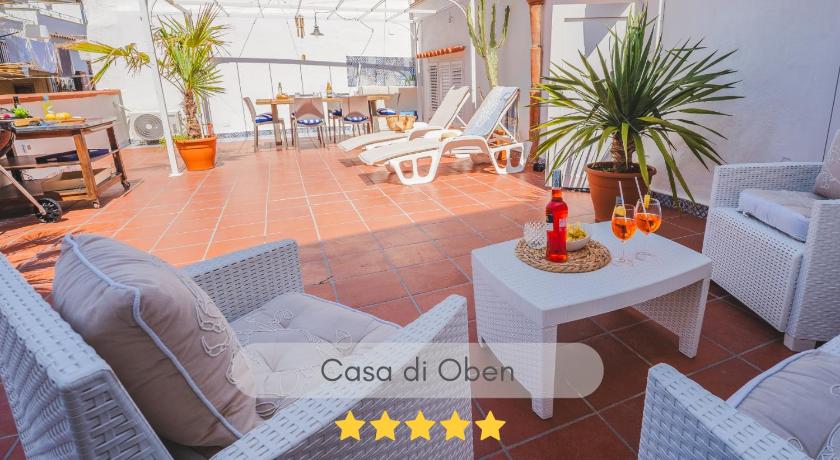 Casa di Oben, Dimora con Ampio Terrazzo nel Cuore di Terrasini a 200m dal Mare