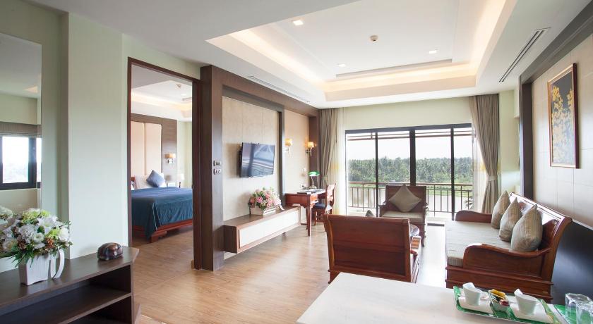 ナコーンパトム RK Riverside Resort and Spa (Reon Kruewal) 4つ星 ホテル スイート