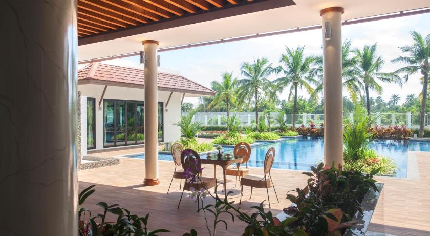 ナコーンパトム RK Riverside Resort and Spa (Reon Kruewal) 4つ星 ホテル 外観