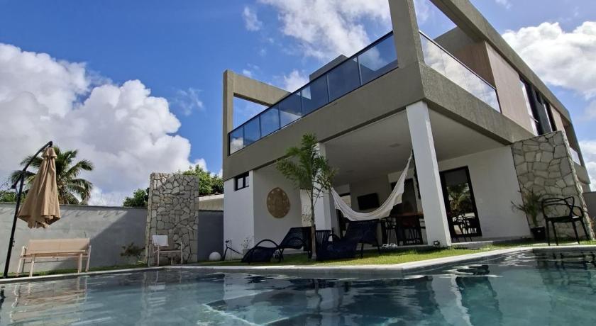Casa luxo com piscina privativa