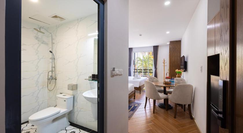 Căn Hộ Deluxe 1 Phòng Ngủ (Deluxe One-Bedroom Apartment)