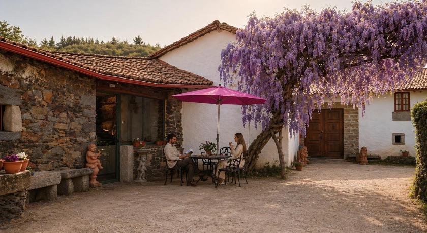 Casa Grande de Covas-Apartamentos Boutique en la Ribeira Sacra