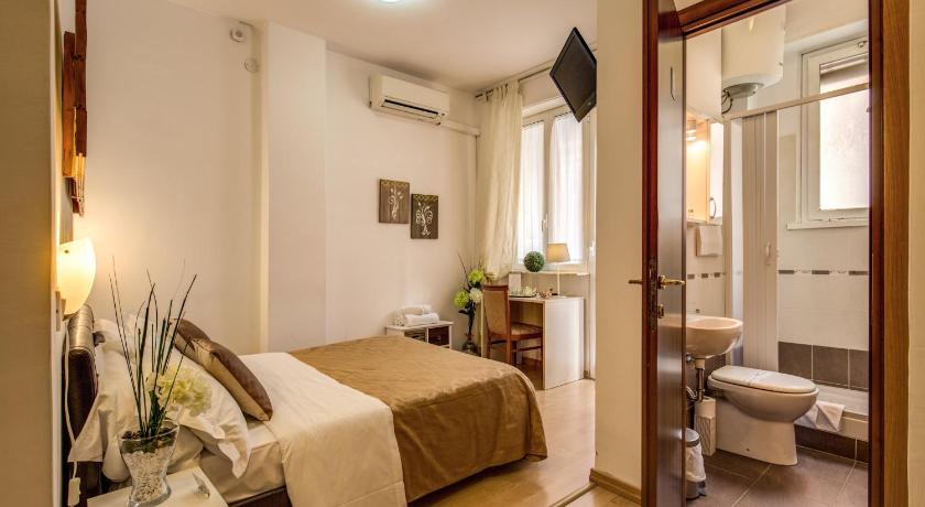 罗马 Trastevere Rooms 3星级 酒店 景观