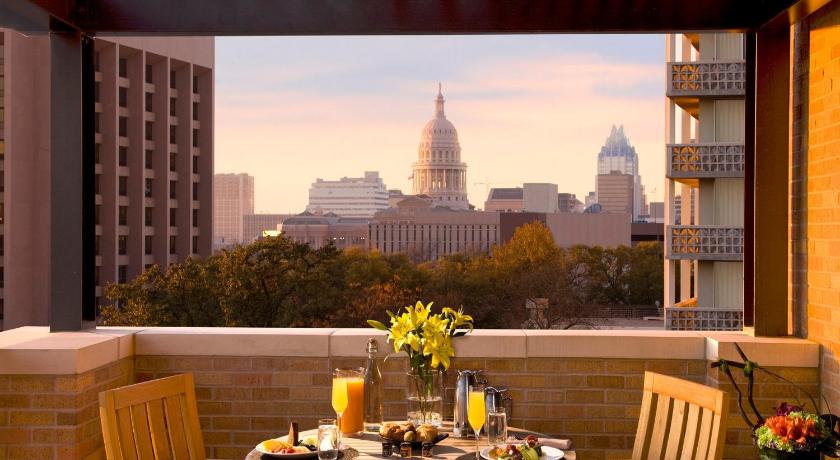 Balcony/terrace, AT&T Hotel & Conference Center in Austin (TX)