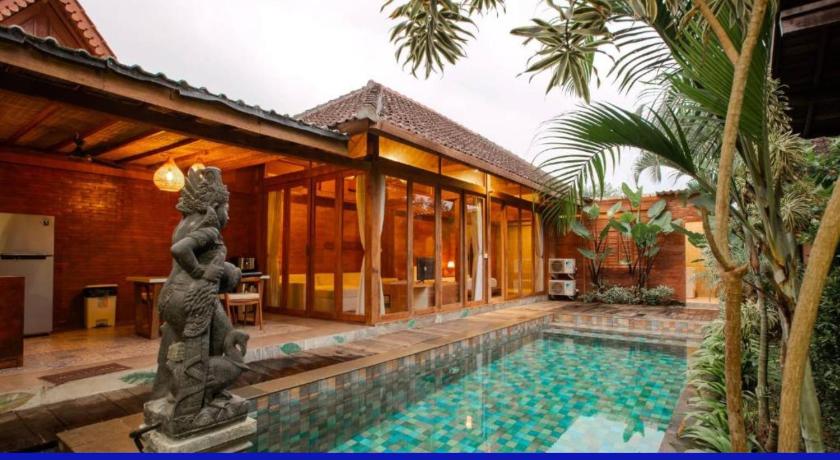 Tampilan Swara Tenang Wooden Lodge