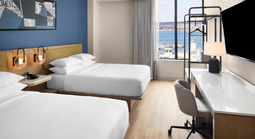 Image of Queen Room with Two Queen Beds and Harbor View 0