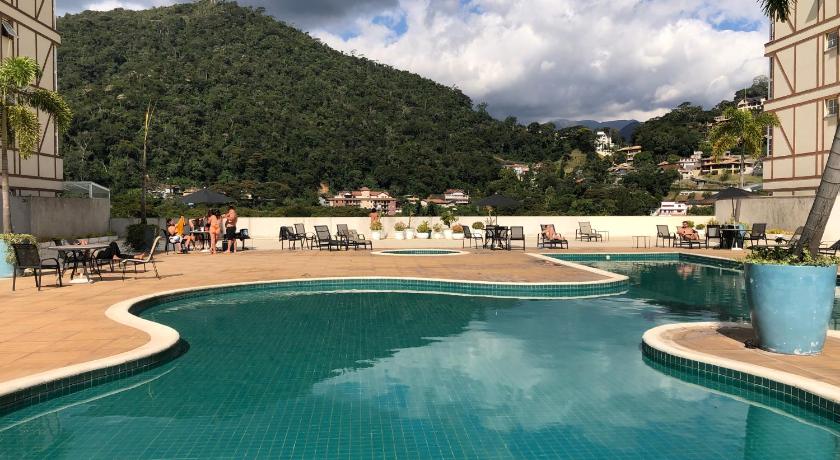 Resort Granja Brasil Itaipava Piscinas aquecidas