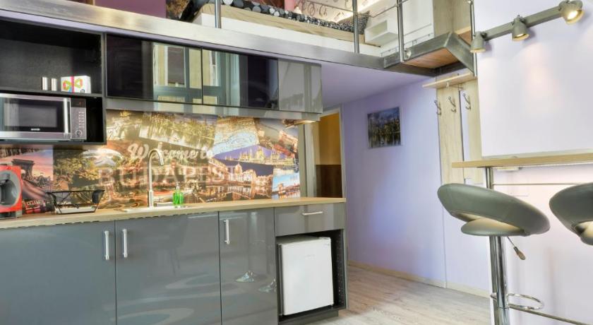 Rakoczi Studios — Hotel in Budapest