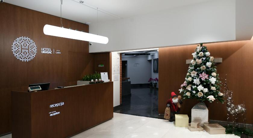 베오그라드 Hotel Orasac Garni 4성급 호텔 로비