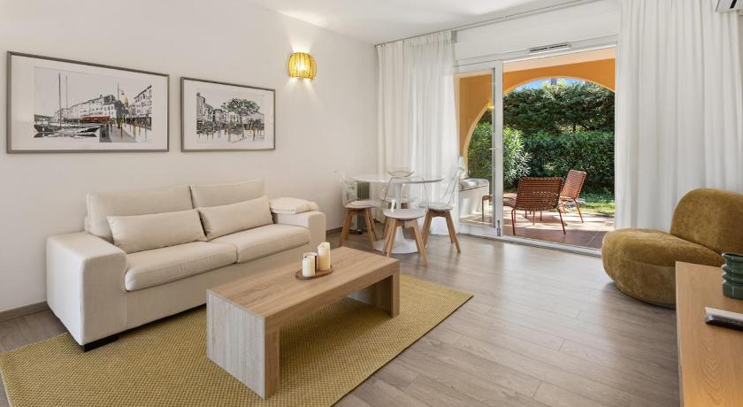 Spacious apartment St-Tropez - Terrace garden beach