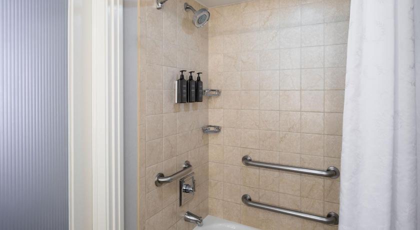 Image of Traditional King Room with Roll-in Shower - Mobility Accessible 11