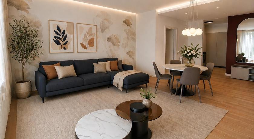 Salò design center apartment with parking