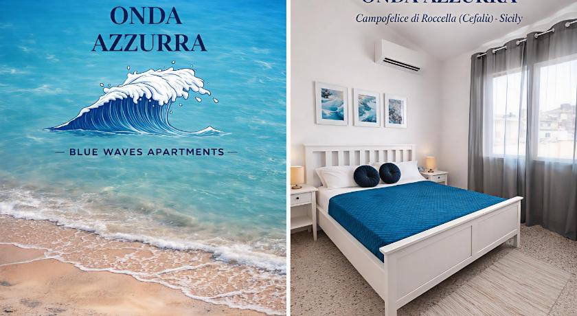 Sicily Apartment 4 - BLUE WAVES