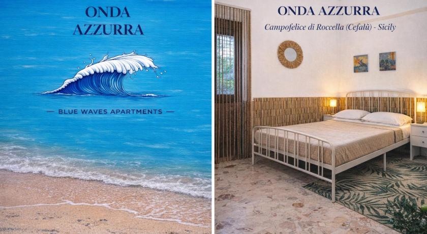 Sicily Apartment 1 - BLUE WAVES