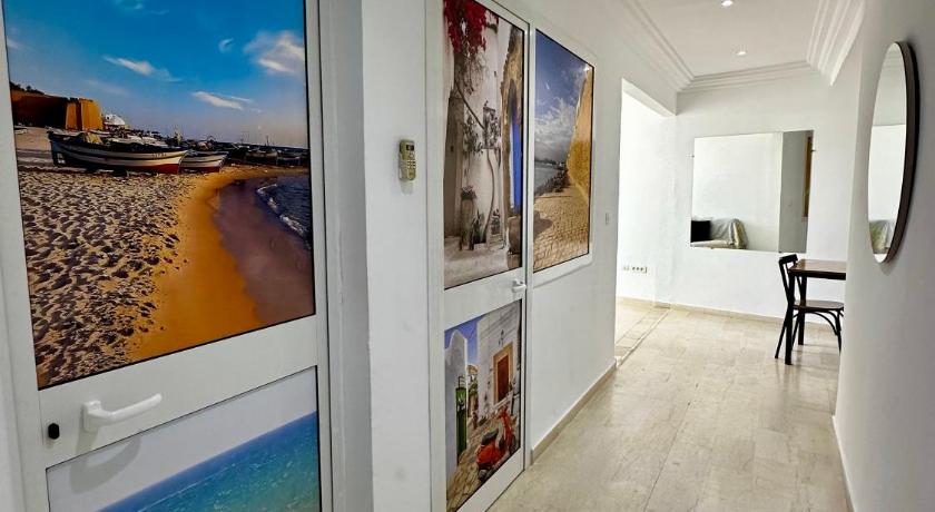 Appartement hyper centre avec vue exceptionnelle de Hammamet