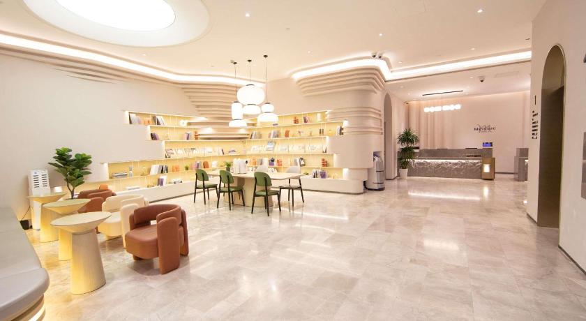 상하이 / 상해 Mercure Shanghai Lujiazui Financial Center 호텔 레스토랑