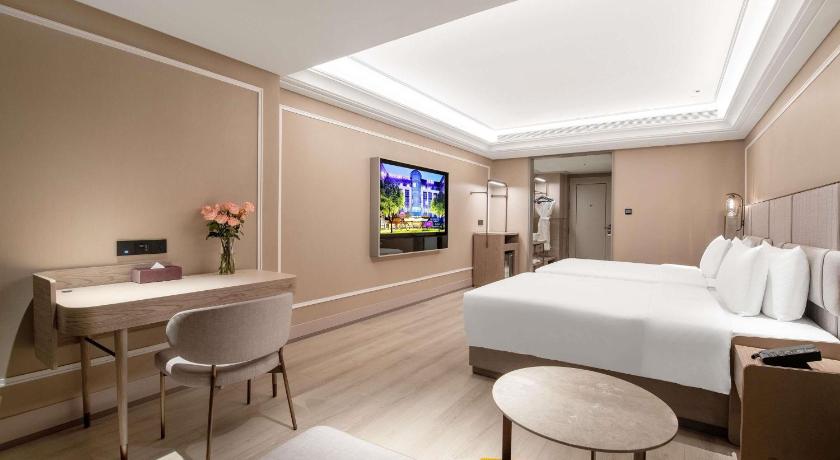 청두 / 성도 Mercure Chengdu Tianfu Square 호텔 로비