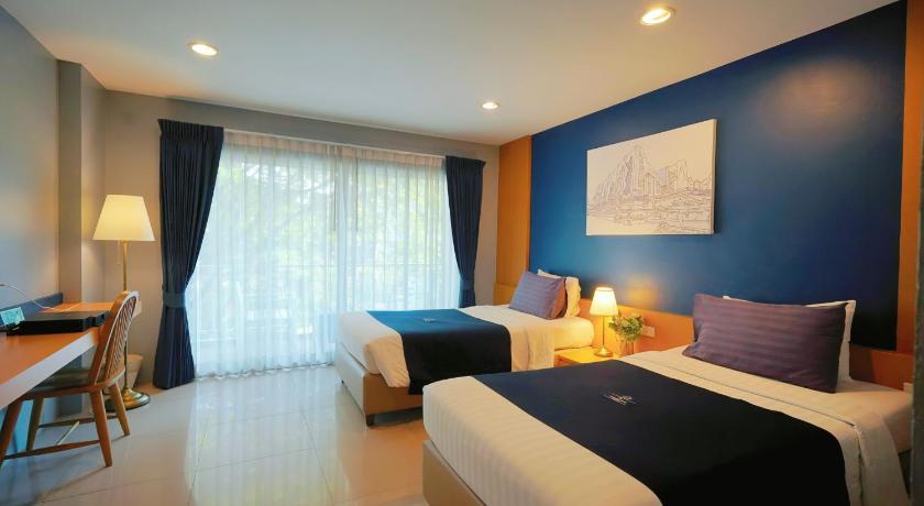 รูปของซูพีเรีย เตียงแฝด (Superior Twin Room) 0