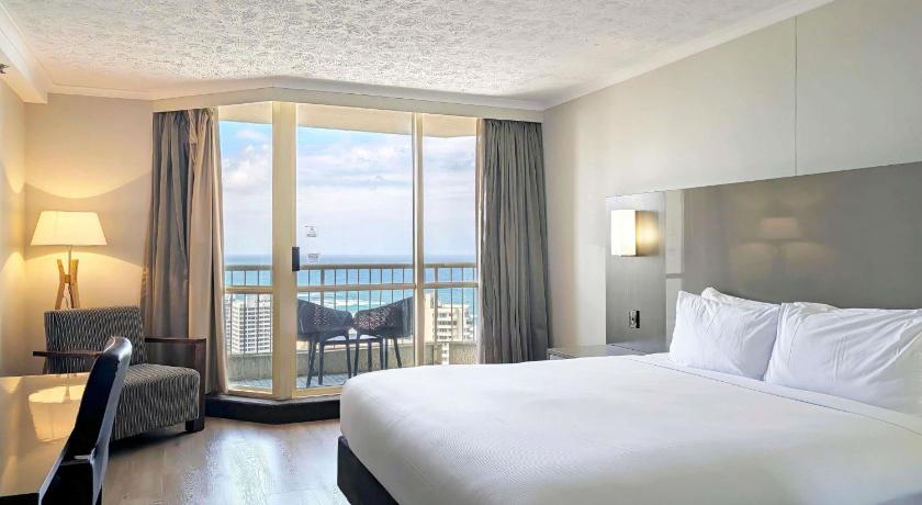 Imagine din Cameră superioară cu pat king cu vedere la ocean (Superior Ocean View Room with King Bed) 5