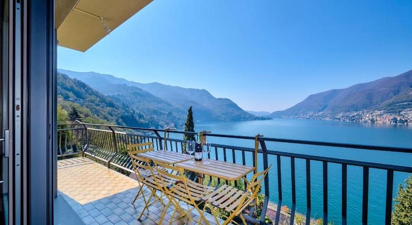 Risvegli da sogno vista lago