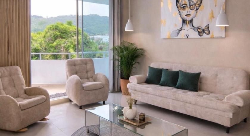 Apto Moderno en centro de Anapoima con Jacuzzi y Piscina