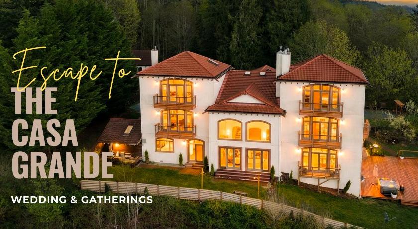The Casa Grande - Weddings & Gatherings