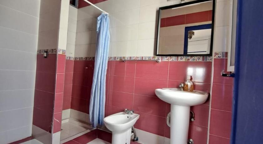 Image of Deluxe Double Room with Terrace and Sea View with shared bathroom 10