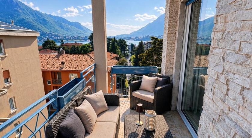 Lake Como Terraces - Lake view