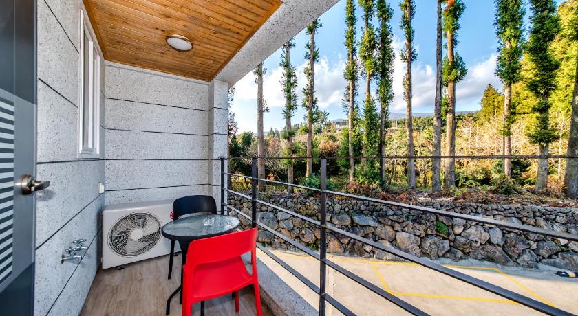 チェジュ Donaeko Hill Resort 3つ星 ホテル 眺望