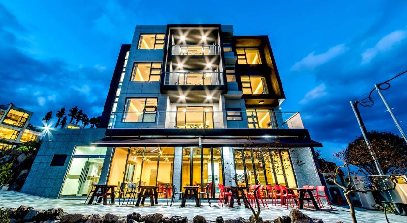 チェジュ Donaeko Hill Resort 3つ星 ホテル 外観