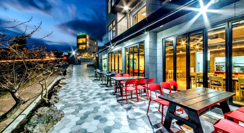 チェジュ Donaeko Hill Resort 3つ星 ホテル レストラン