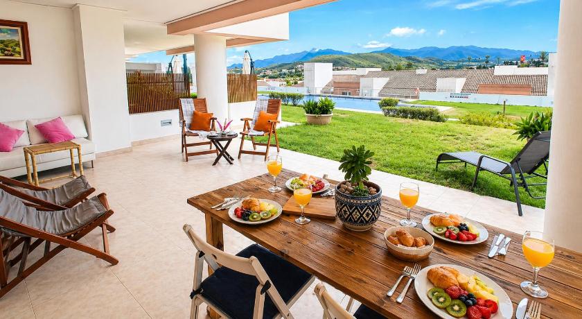 LUXURY RELAX Valle del Este golf y playa con vistas a piscina
