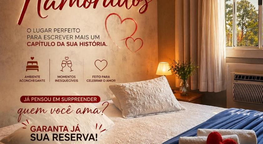 Refugio Pauapique - Suites com cafe da manha, ar condicionado e frigobar a 900 metros da Rota do Vin