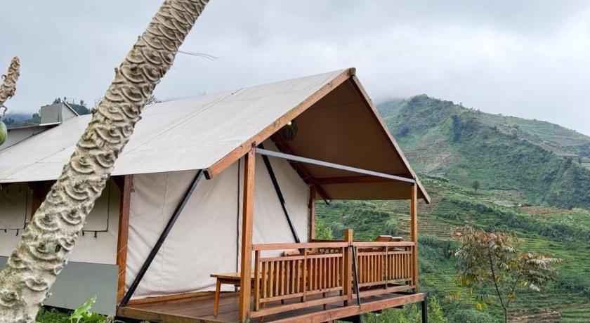 Tampilan Glamping Dieng Sunrise Point Pandawa 5