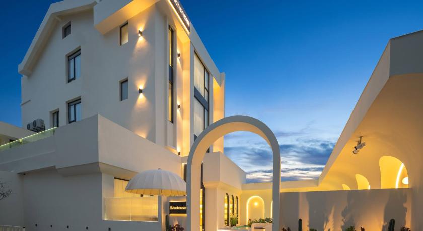 샤먼 / 하문 Xiamen Ambur Anchen Hotel (Zengcuoan Branch) 호텔 외관