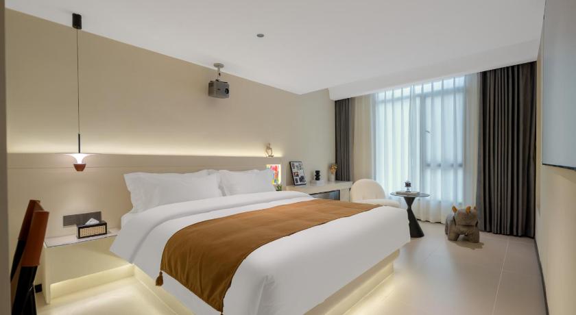 샤먼 / 하문 Xiamen Ambur Anchen Hotel (Zengcuoan Branch) 호텔 로비
