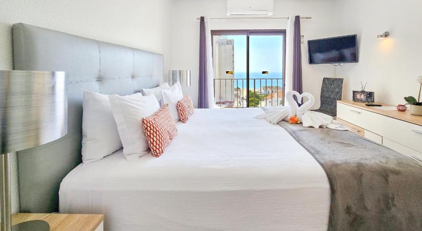 Apartamento Praia Rocha Vista Mar Ambar