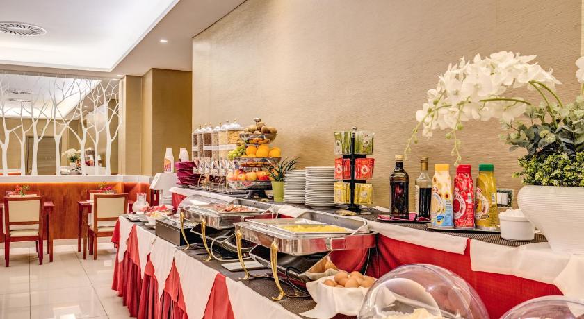 罗马 Augusta Lucilla Palace Hotel 4星级 酒店 景观