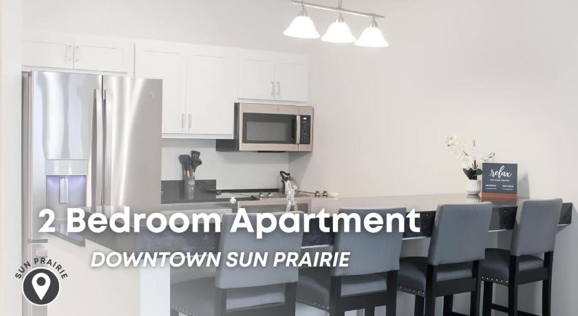 Main Street Sun Prairie WI - 2 Bedroom