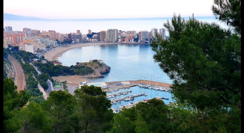 Villa Pilar con Vistas al Mar