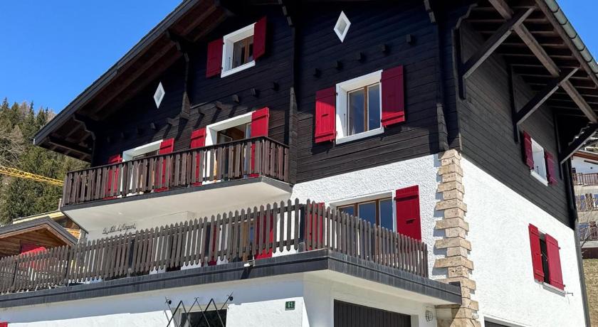 Chalet Le Nid D'argent - Dans la nature