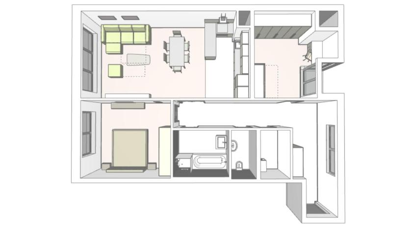 Image of Deluxe Two-Bedroom Apartment 17