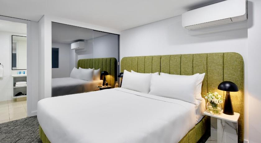 1 hálószobás lakosztály utcakapcsolattal (1 Bedroom Street Suite) fotója 0