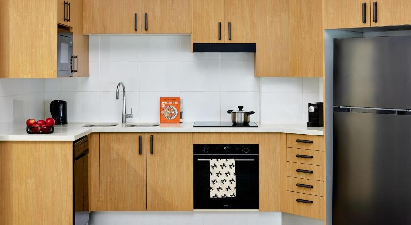 1 hálószobás lakosztály utcakapcsolattal (1 Bedroom Street Suite) fotója 1