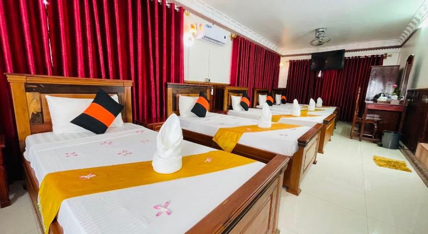 รูปของห้องสำหรับครอบครัว 6 คน (Family Room - 6 Pax) 0