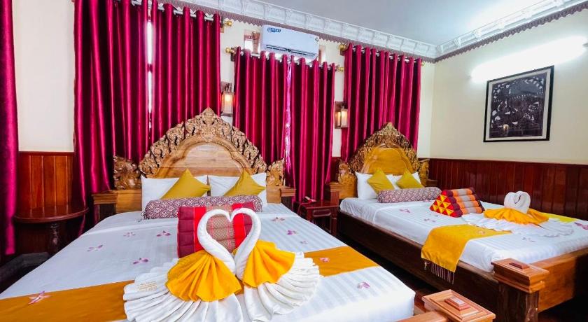รูปของFamily Room 3 Adult ( 1 King bed - 1 Single bed ) 1